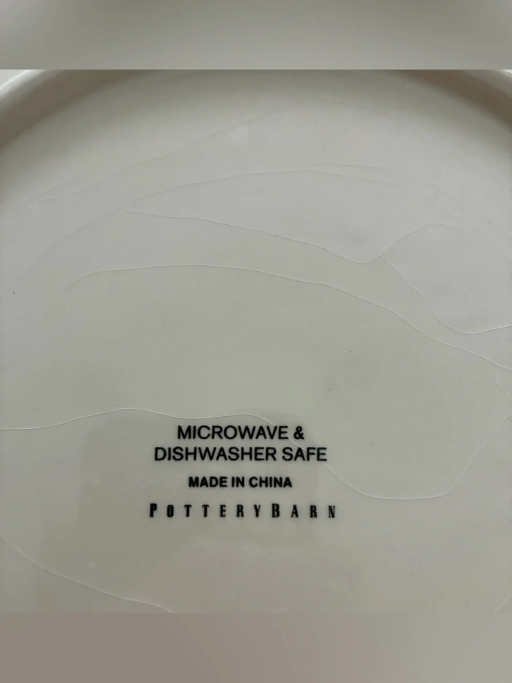 Pottery Barn Handpainted Artichoke Plates re 2010. Some crazing, no chips,stains